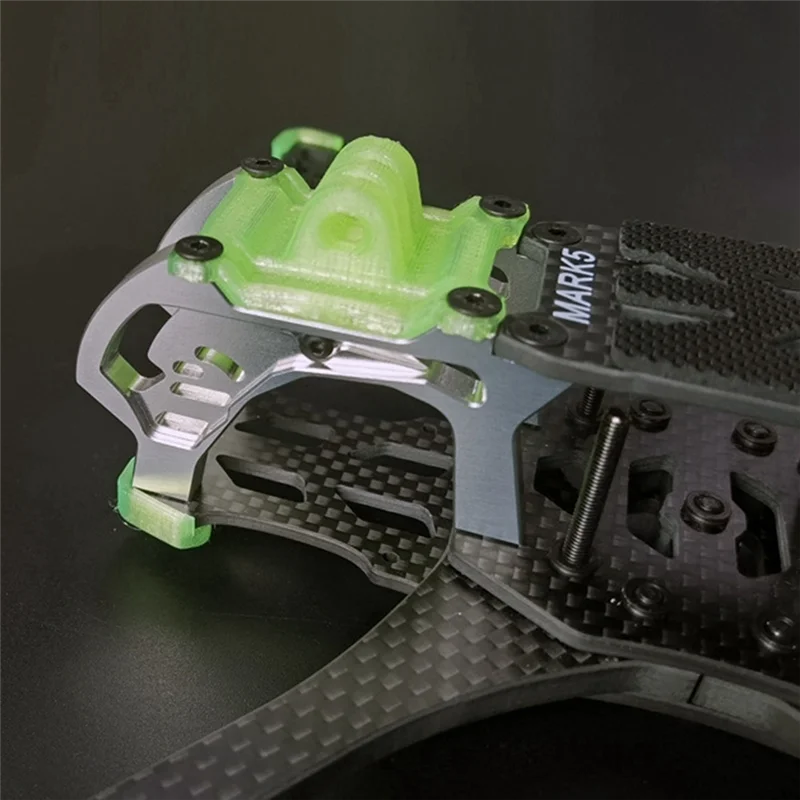 AS96-مجموعة الإطارات ل Mark5 5In FPV الألياف كوادكوبتر طقم إطارات 3K إطار الكربون ل Mark5