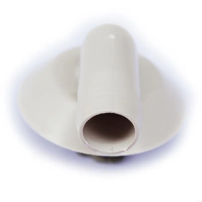 Adaptateur tuyau vidange J6PE 26 mm / 1,02 pouces à trois mâchoires vidange Buzzle sans fuite tenue élevée pour