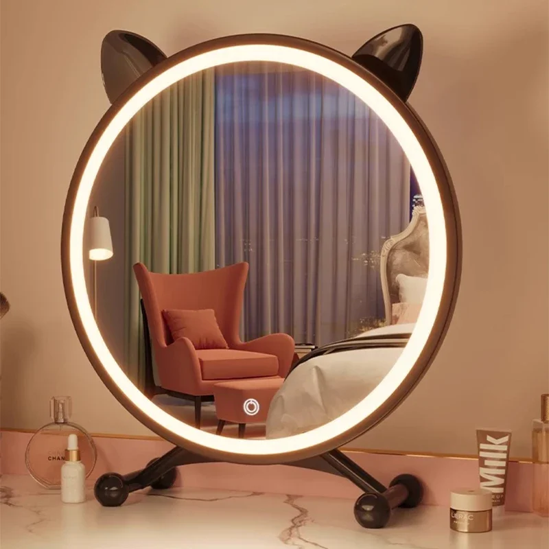 Wall Mirrors House Decor Mirror Flexible Room Decoration Aesthetic Mirror Portable Desk Home Large Espejos Decorativos Irregular