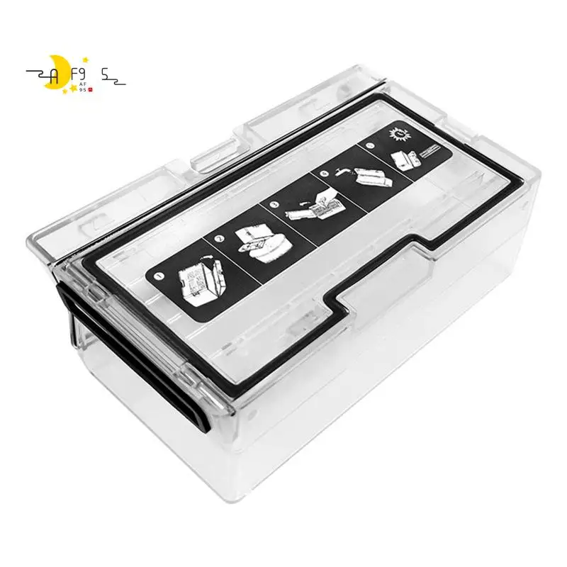 

AF95-Dust Box Vacuum Dust Box For Roborock S7 T7S T7S PLUS G10 Dust Box Spare Parts Robot Vacuum Cleaner Accessories