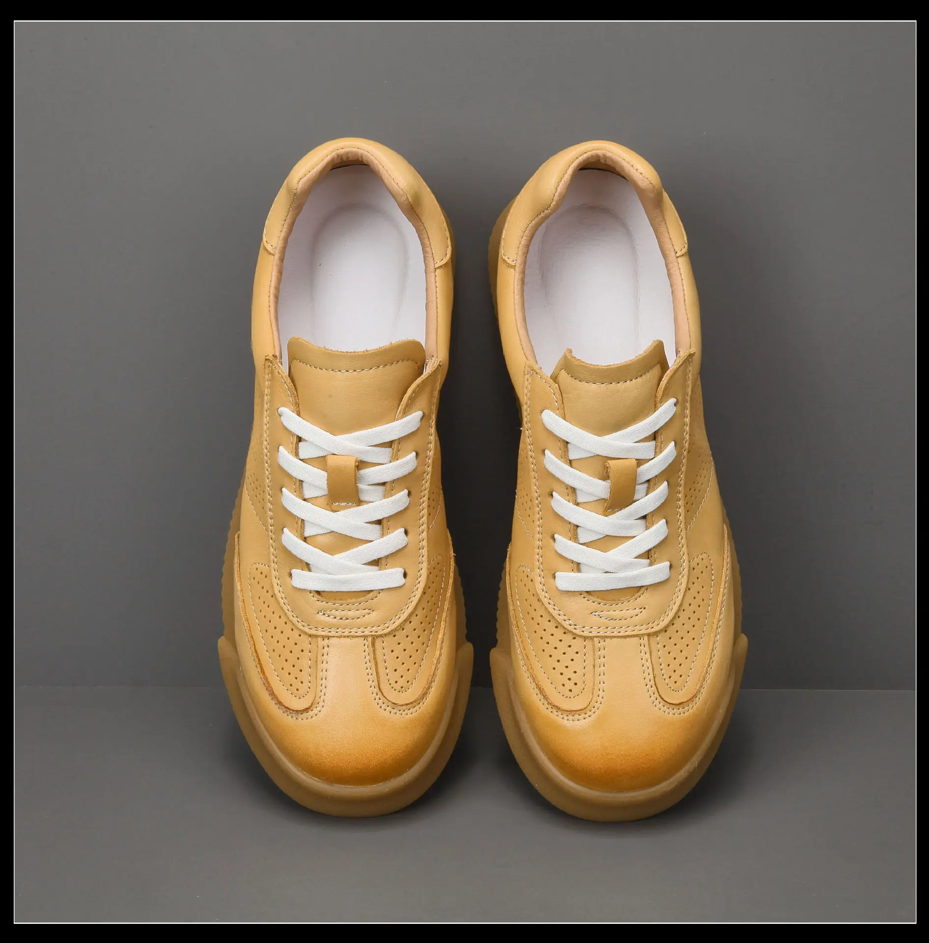 Brand Men Casual Shoes Genuine Leather Mesh Breathable Flats Low Shoes For Man Sneakers Luxury Designers 2026 New Fashion