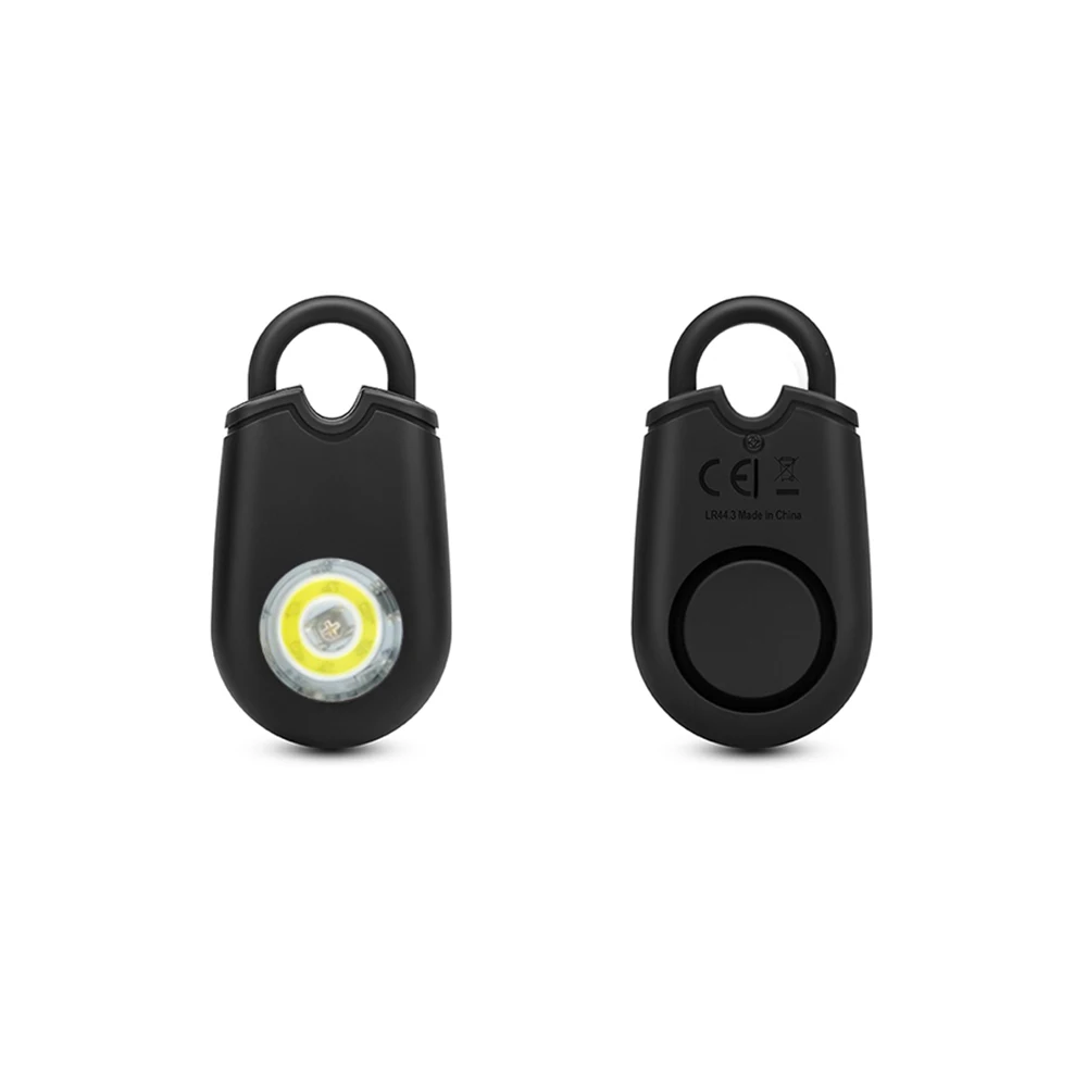 

3 шт., оптовая продажа, 125 дБ, брелок против атаки, экстренная SOS, личная безопасность, охранная сигнализация, самосигнализация