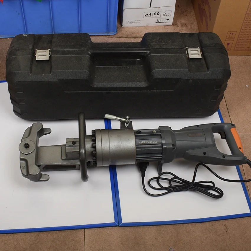 

K2203 Hydraulic Steel Bar Bending And Straightening Machine Machine Steel Bar Bender Electric Steel Bending Machine 220V/50Hz