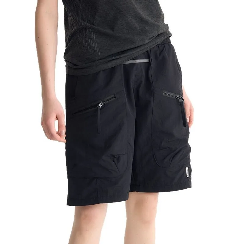 春夏新作アメリカンスタイル作業服通気性速乾ストレートジッパーカジュアルショーツユニセックスルーズ5点ショーツTFXL