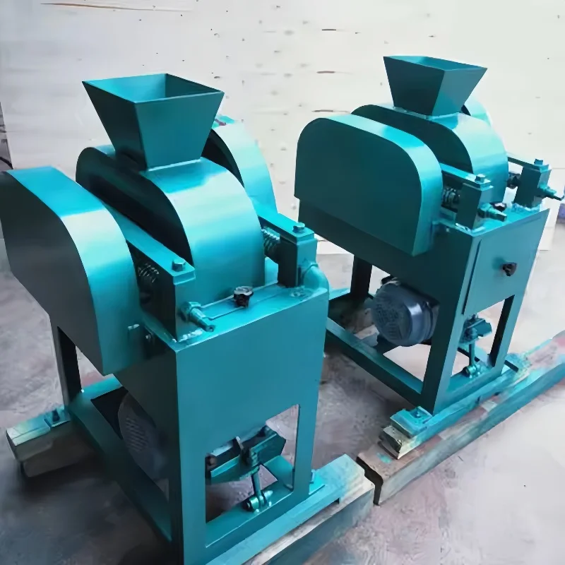 

Small Capacity Lab/laborary Ore Sample Crushing Machine Laboratory Rock Crusher Machine Double Roller Pebble Crusher for Sale