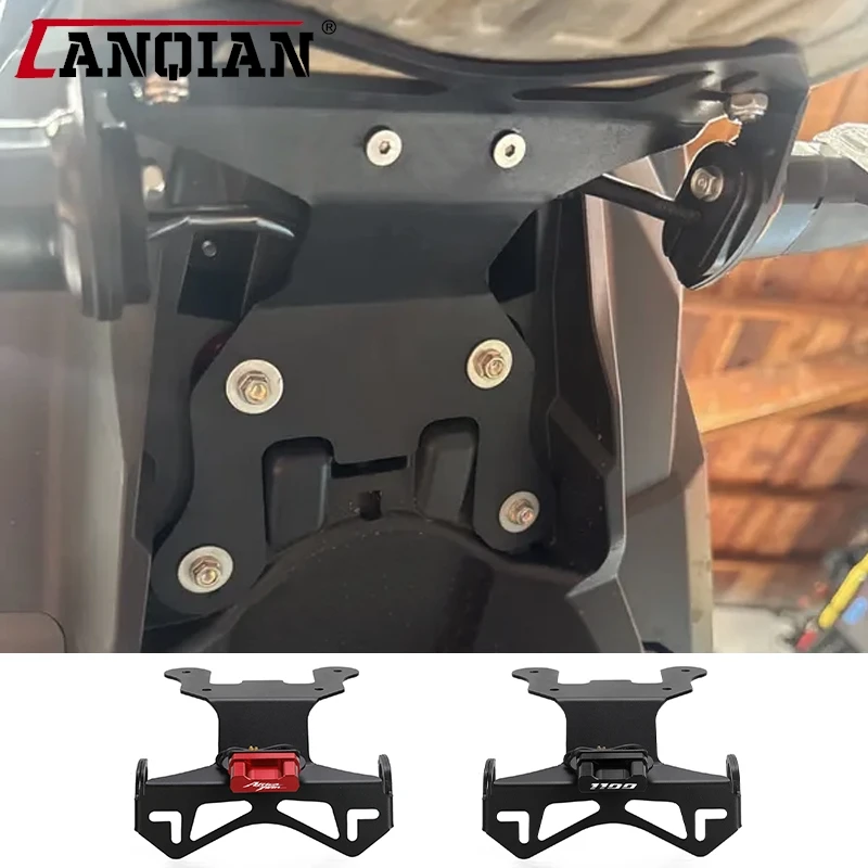 

2020-2025 Motorcycle License Plate Holder With Light For Honda CRF1100L Africatwin CRF 1100 L Africa Twin Adventure Sports 2024