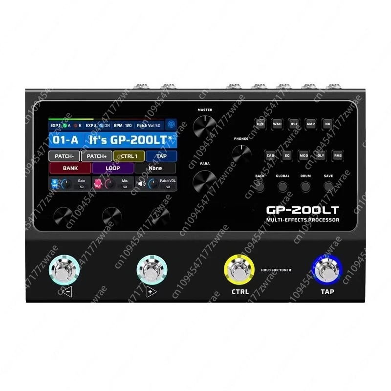 Electric Guitar Multi-effects Pedal Digital Modeling Multi-effects Pedal