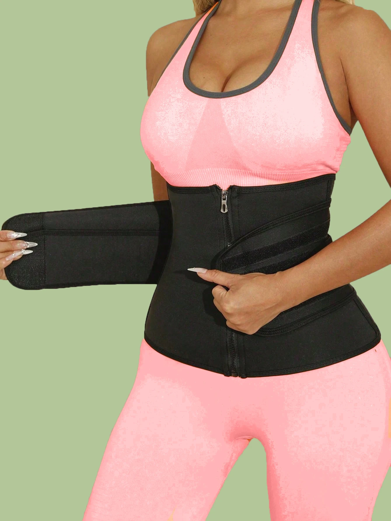 허리 쉐이퍼, 허리 트리머, 여성용 복부 지방 제거 허리 쉐이퍼, 여성용 허리 트리머, 코르셋 허리 트레이너, 여성용 허리 트레이너