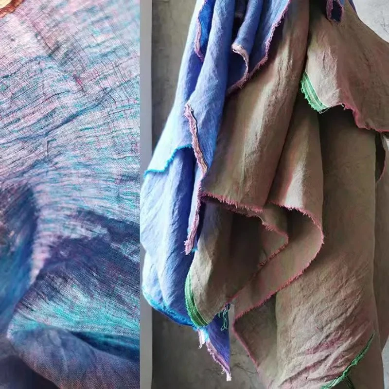 Yarn Dyed Linen Fabric for Diy - огляд і ціна Linen Table Runner