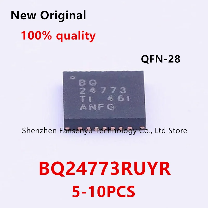 

(5-10piece)100% New BQ24773RUYR BQ24773 QFN-28 Chipset