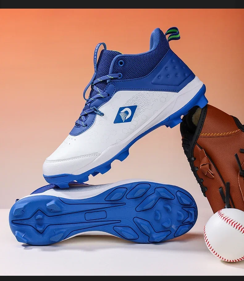 Neue Baseball-Schuhe für Herren, original, atmungsaktiv, leicht, sportlich, für Damen, professionelle, hochwertige, widerstandsfähige Trainings-Sneaker – Detail 26