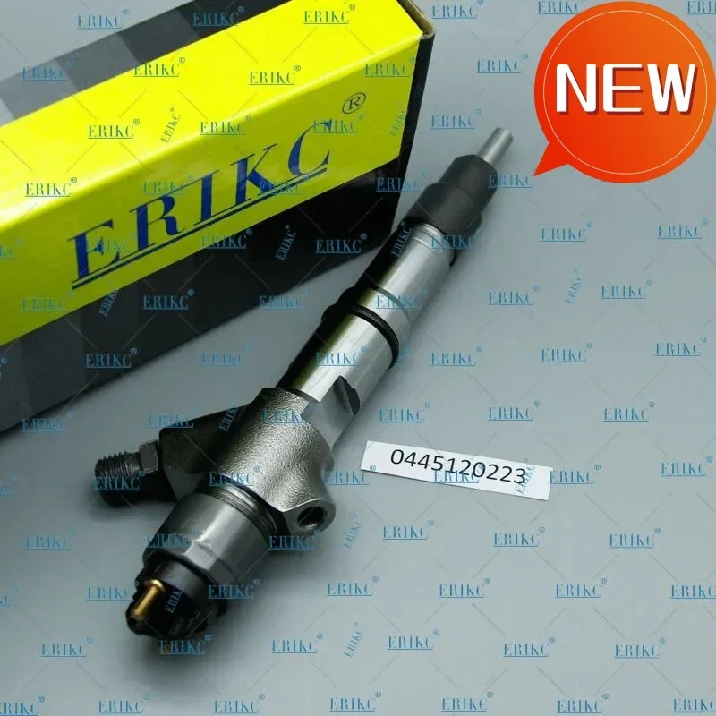 

ERIKC 0445 120 223 Common Rail Diesel Injector 0 445 120 223 CRIN Oil Fuel Jet Injectors 0445120223 for WEICHAI 612600080971