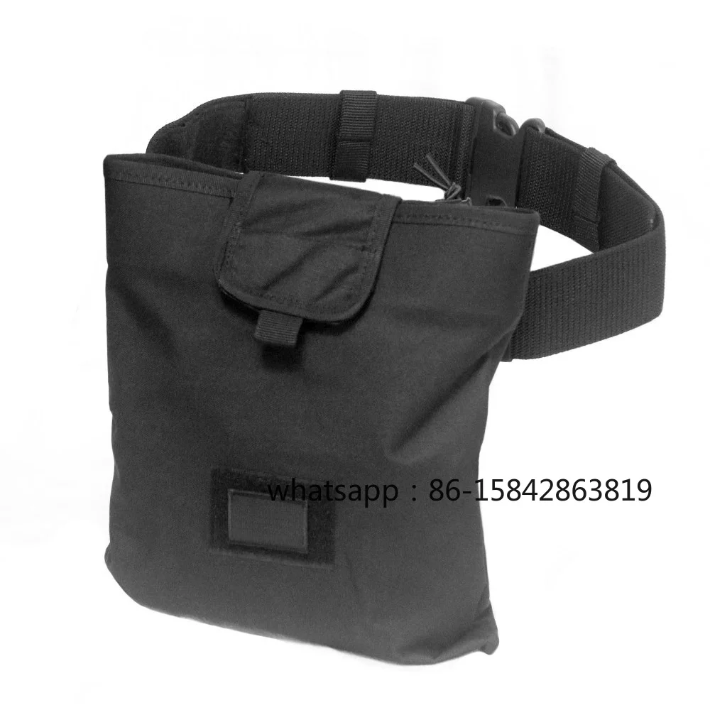 Multifunctional Tactical Belt, Outdoor Folding Recycling Bag, Storage, Cycling Fanny Pack