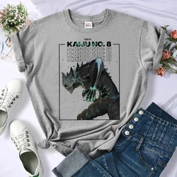 Kaiju No 8 t-shirts women comic Tee female funny graphic clothes
