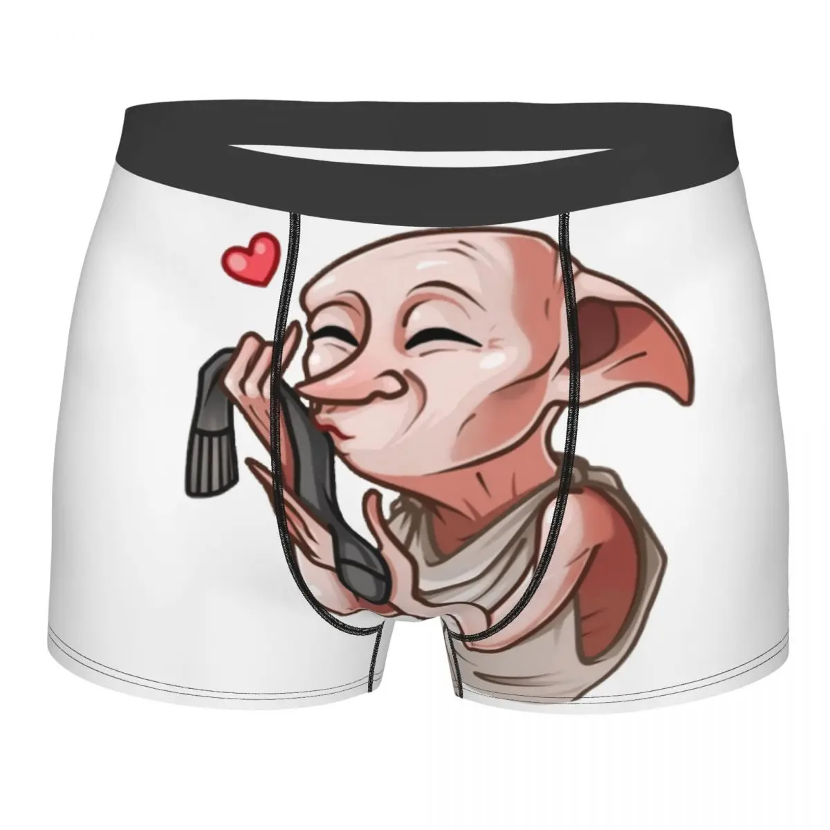 

Custom Dobby Meme Underwear Men Breathbale Halloween Magic Movie Boxer Briefs