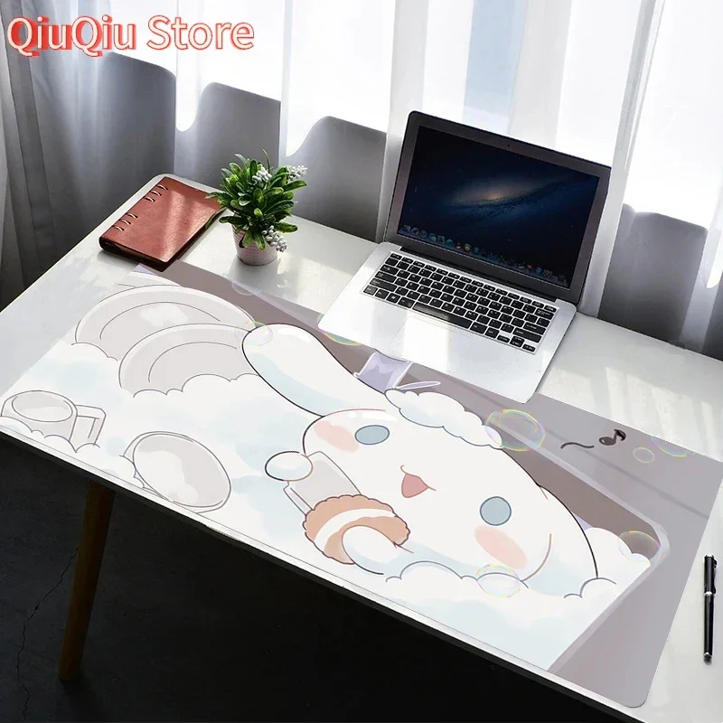 

Cute High Quality Pu LeatherMouse Pad Cinnamoroll Printing Computer Gaming Desk Mouse Mat Office Keyboard Mat Outdoor Picnic Mat