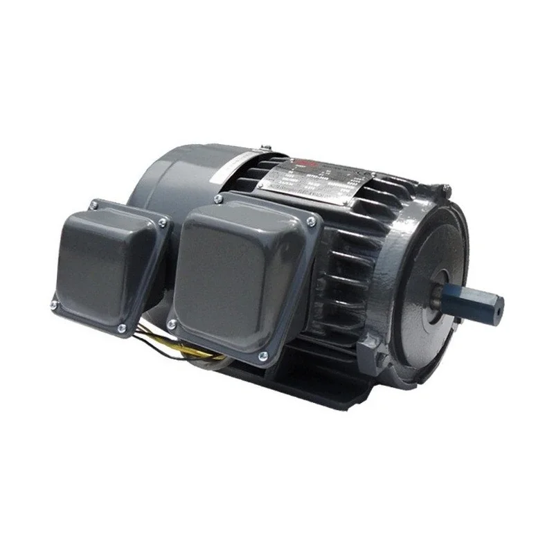 1.5KW three-phase horizontal asynchronous motor with brake, motor dual voltage