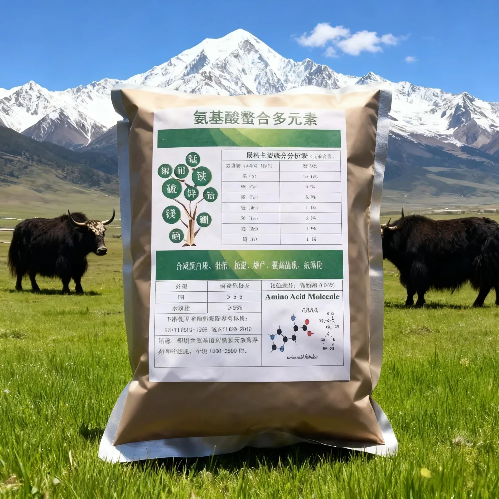 Amino Acid Chelatin…