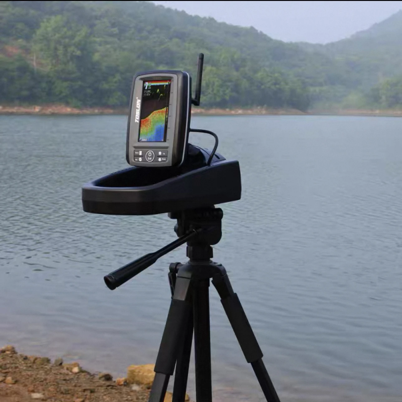 Heiße VerkäufeWireless Sonar Fischdetektor Köderboot