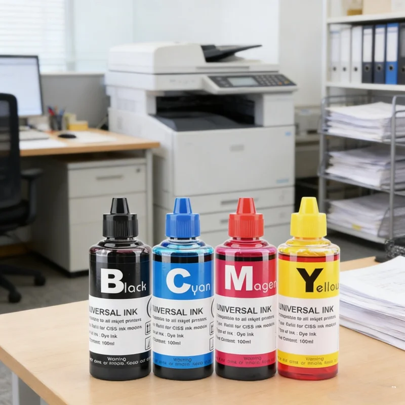 100ml Dye Ink Compatible for Brother LC203 Ink Refill Kits MFC J4320DW J4420DW J4620DW J5520DW J5620DW J5720DW Ink Printer