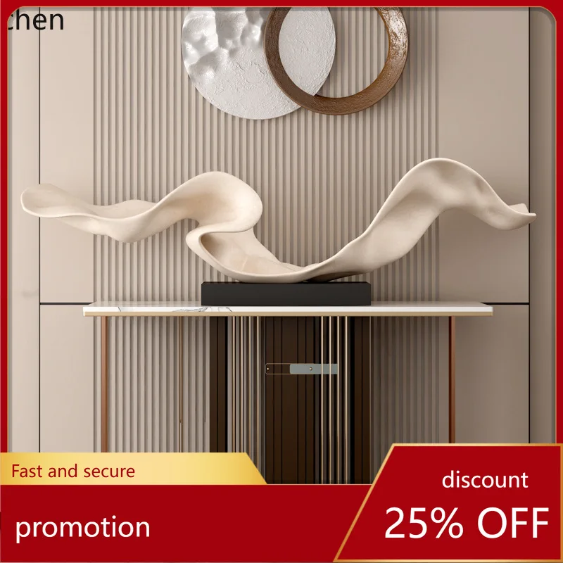 

ZML Abstract Modern Art Sculpture for Reception, Hallway, Entrance, Hotel, Sales Office, Commercial Center Decorative Ornament