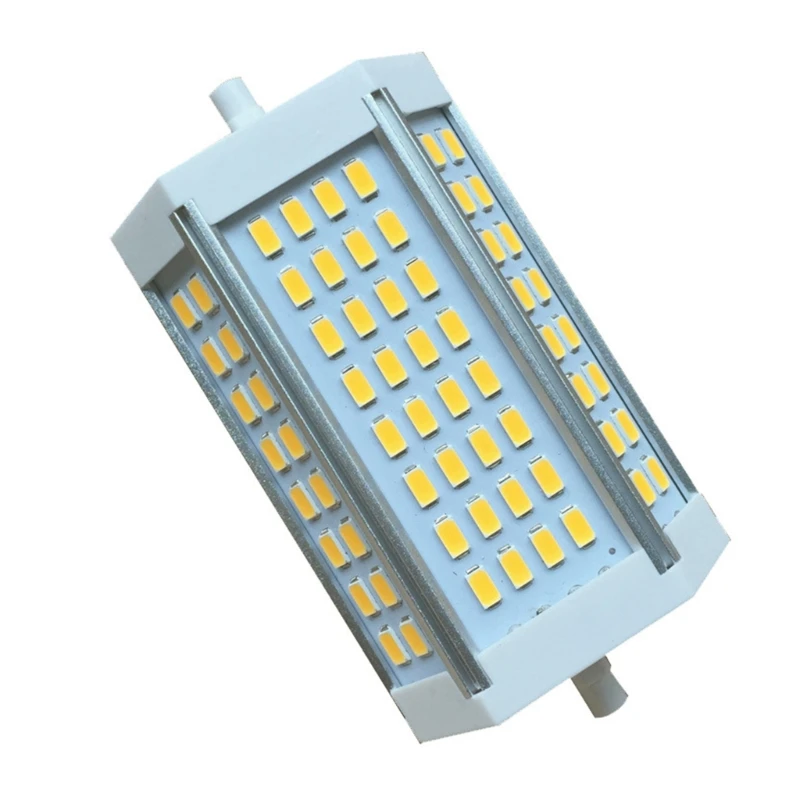 J2HB 30000Hrs Existence 30W R7S LED Light 3000LM Output Aluminum Body Energy Efficient