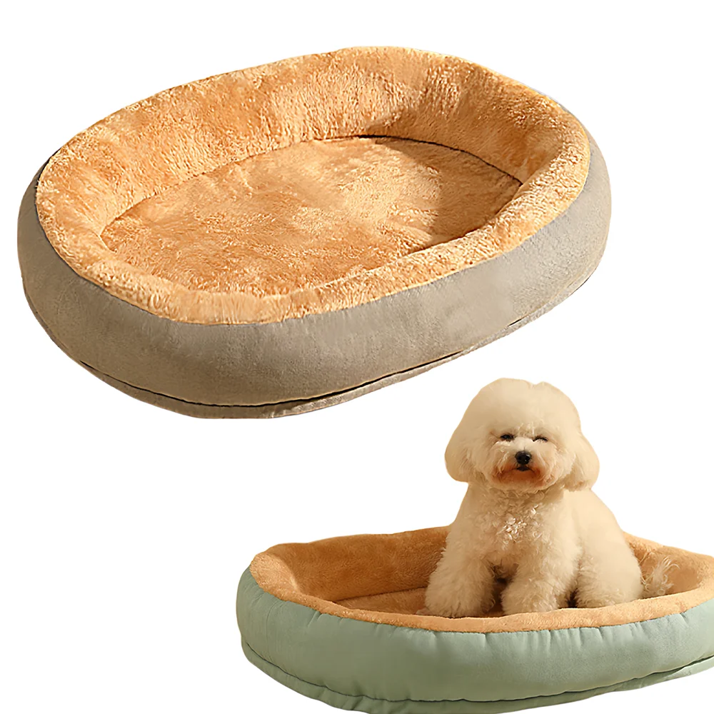 

Зимняя термокровать для яиц — ортопедическая устойчивая к укусам флокировка для кошек/собак с нелиняющей подкладкой