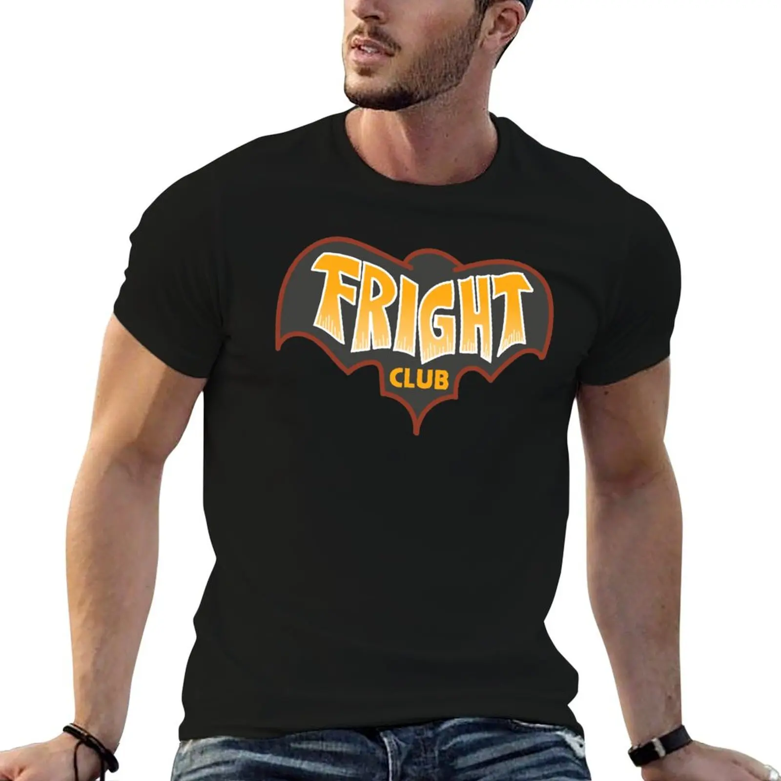 Sabrina Fright Club T-Shirt Anti-Fade Casual Tee Shirt