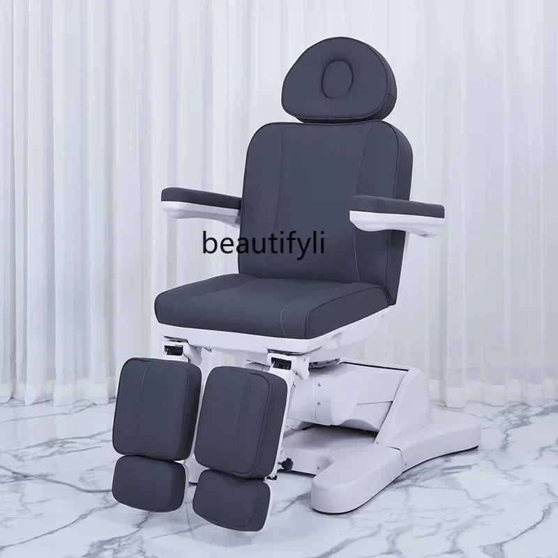 

A50 Electric Multifunctional Beauty Rotating Tattoo Chair Bed Inspection Reclining Chair Lifting Bed Beauty Chair