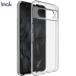 For Google Pixel 8 Pro Case IMAK Ultra Thin Soft Clear Back Cover Phone Cases Funda For Google Pixel 8 Pro Protector чехол