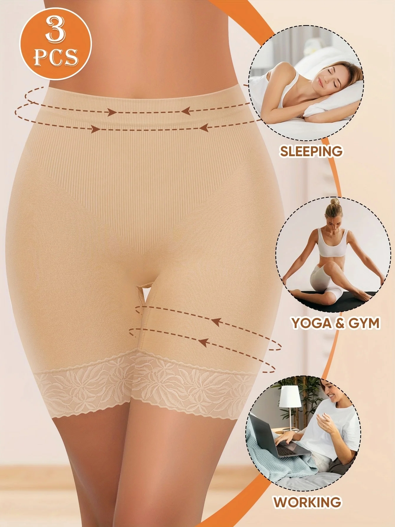 Thumbnail 2 - #32 Womens Seamless No-Show Panties List of Top Picks