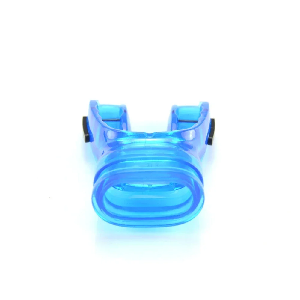 Silicone Diving Mouthpiece Non-Toxic Anti-Allergy Moldable Bite Regulator For Scuba Snorkel Breathing Tube Blue/Black/White/pink