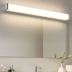 Mirror Front Light LED Waterproof Wall Lamp for Bathroom Interior Wall Light Makeup Wall Sconce Simple Bedroom Lamp Sconce