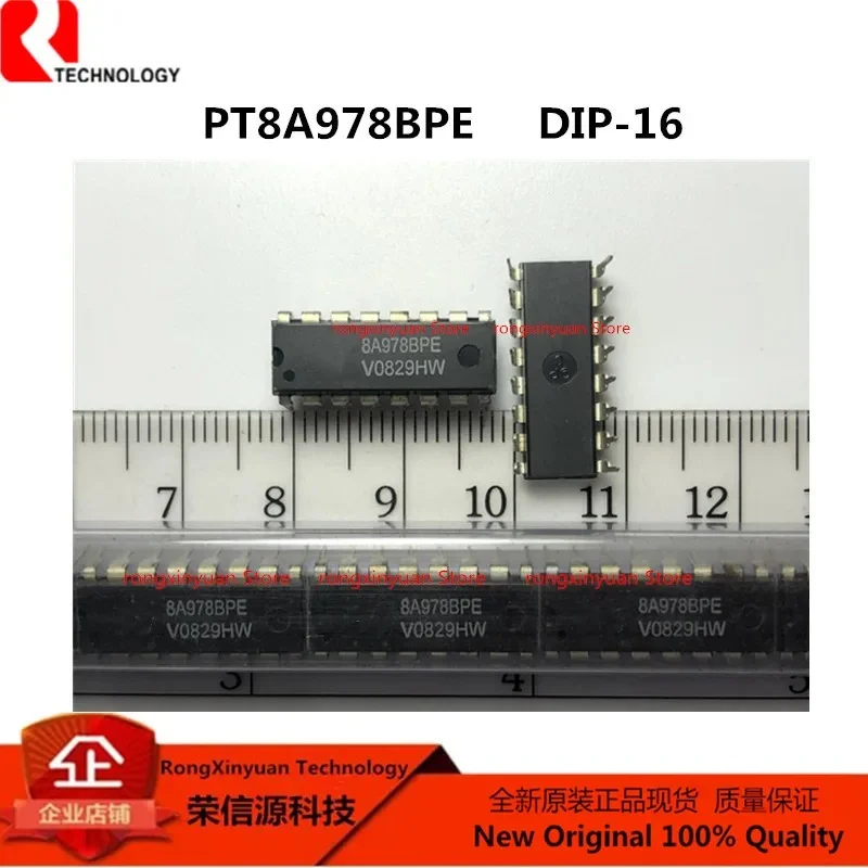 10 개/몫 PT8A977BPE 8A977BPE PT8A977B PT8A977 DIP-14 PT8A978BPE 8A978BPE PT8A978B PT8A978 DIP-16 새로운 100% 품질
