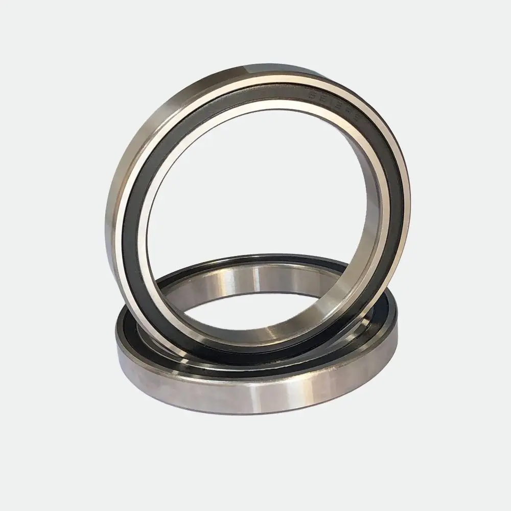 60mm x 78mm x 10mm Deep Groove Ball Bearing Z1 Noise Level Chromium Steel Miniature Deep Groove 6812-2RS Ball Bearing Scooters