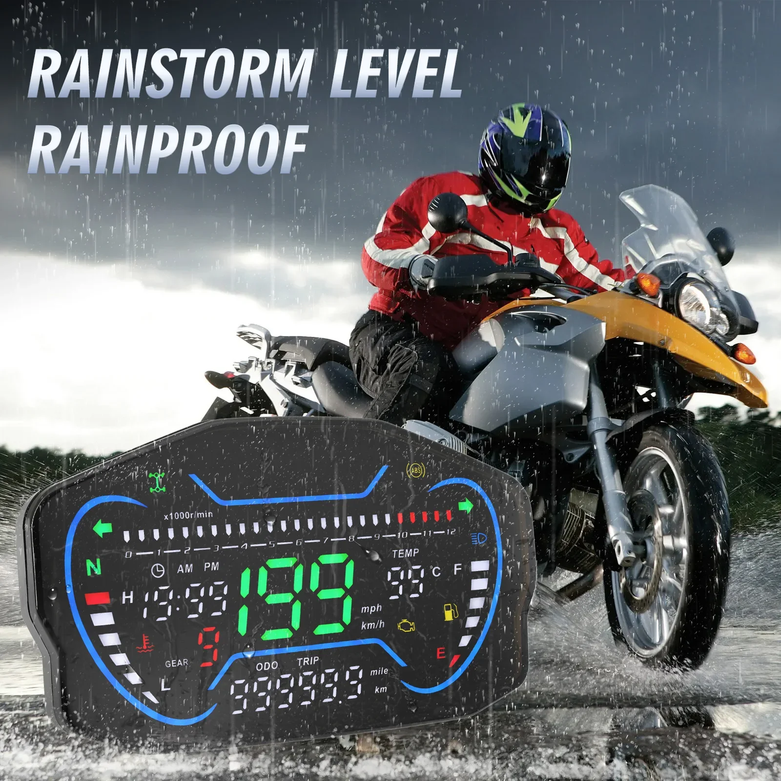 Thumbnail 3 - #35 Trending Motorcycle Speedometers Right Now