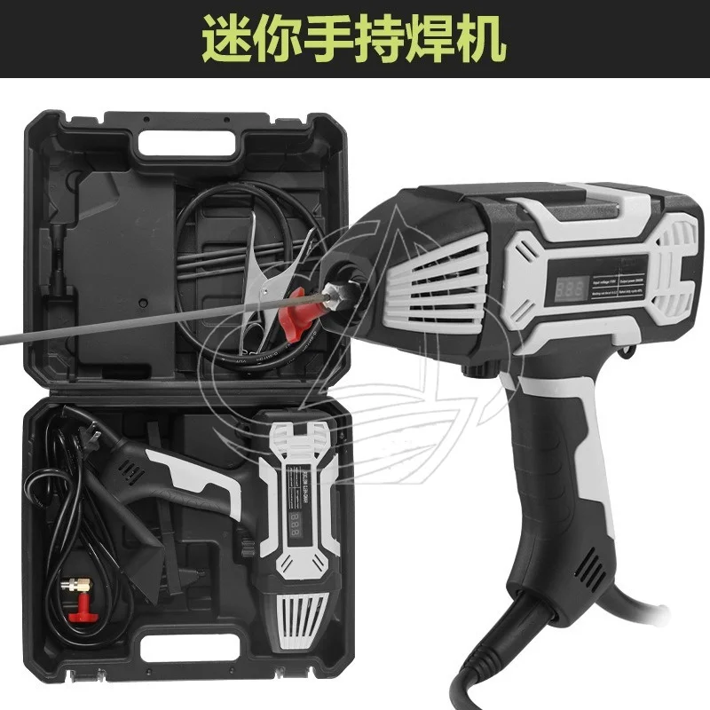 Original Handheld Electric Welding Machine Portable Arc Welder Single Hand Operation 220V 110V for 2.5 3.2 Welding Rod