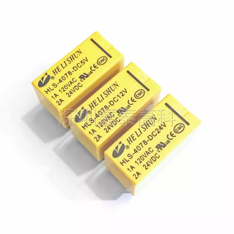 HLS-4078-DC5V/DC12V/DC24V 2A8-pin universal G5V-2,1PCS