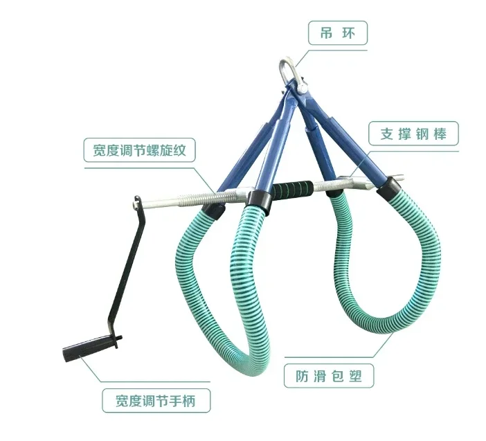 Cow and Cattle Lifter Cattle Stander with High Quality Steel for Cattle Farm