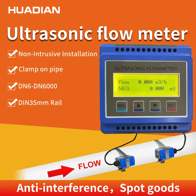 

Настраиваемый OEM-цена портативный расходомер горячей воды модуль типа modbus ультразвуковой цифровой расходомер для воды и масла