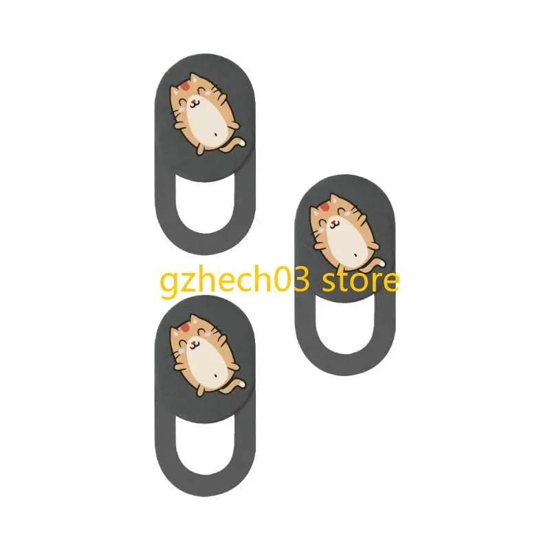 Couverture caméra caméra G2AC 3PCS Protéger sécurité caméra Web Privacy Protector Sticker webcam