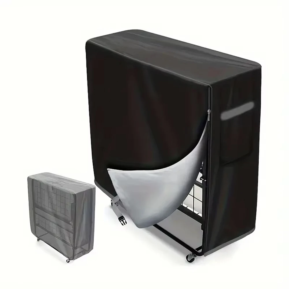 

Многофункциональный защитный чехол 210D, складной чехол для кровати, водонепроницаемый, с мощной молнией, пряжкой и боковой сумкой для хранения