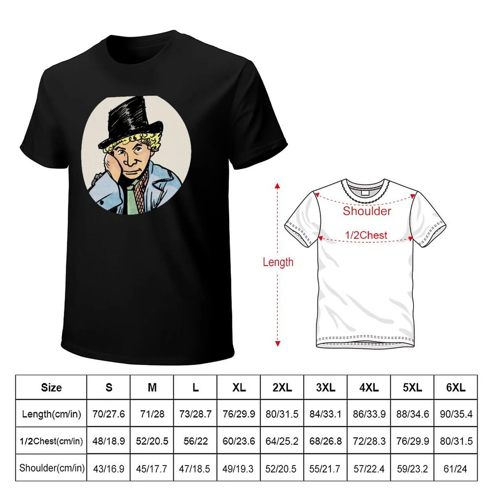 Harpo - The silent partner T-Shirt t shirts for man slim fit T-Shirt