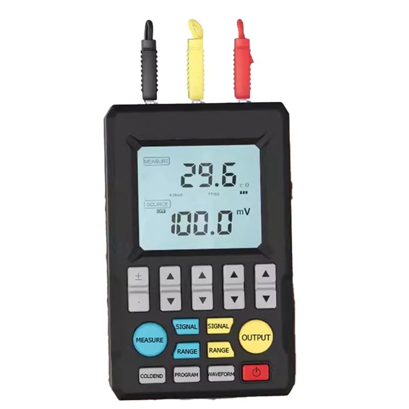 Signal Generators Portable Signal Sources Current And RTD Thermocouples Resistance Analog Handheld Process Calibrators