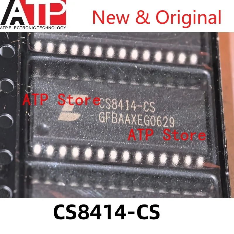 5PCS CS8414CS CS8414-CS SOP28 Original inventory of integrated chip IC
