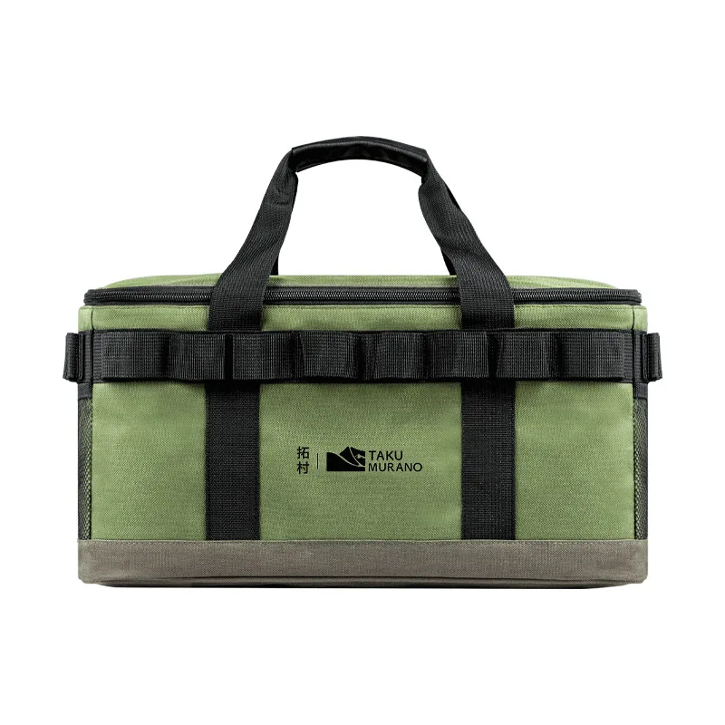 

Large Capacity Insulated Cooler Bag, Portable Thermal Lunch Tote for Camping Picnic Delivery, Leakproof Cold Hot Food Container
