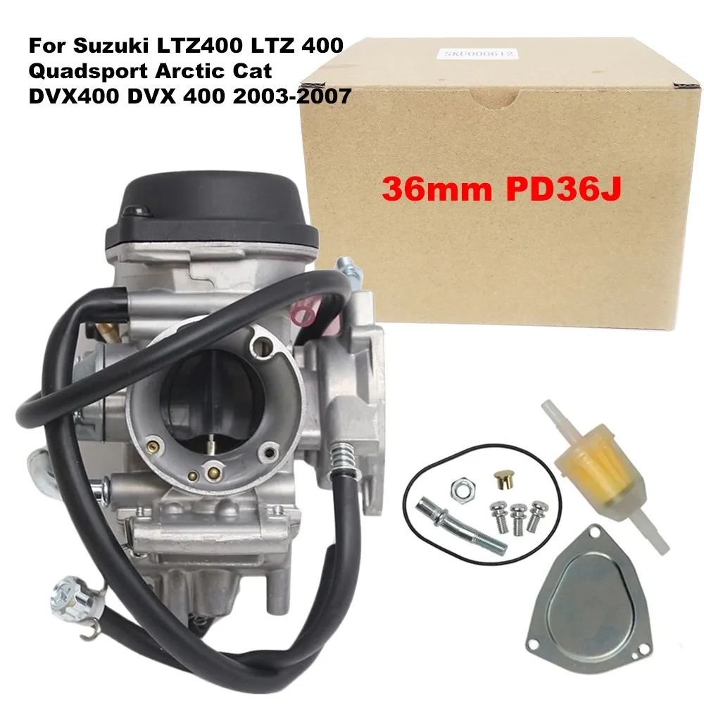 PD36J 36mm Carburetor Carb for kawasaki suzuki 400 cc1995-2010 universal other 300cc to 500cc racing motor UTV ATV