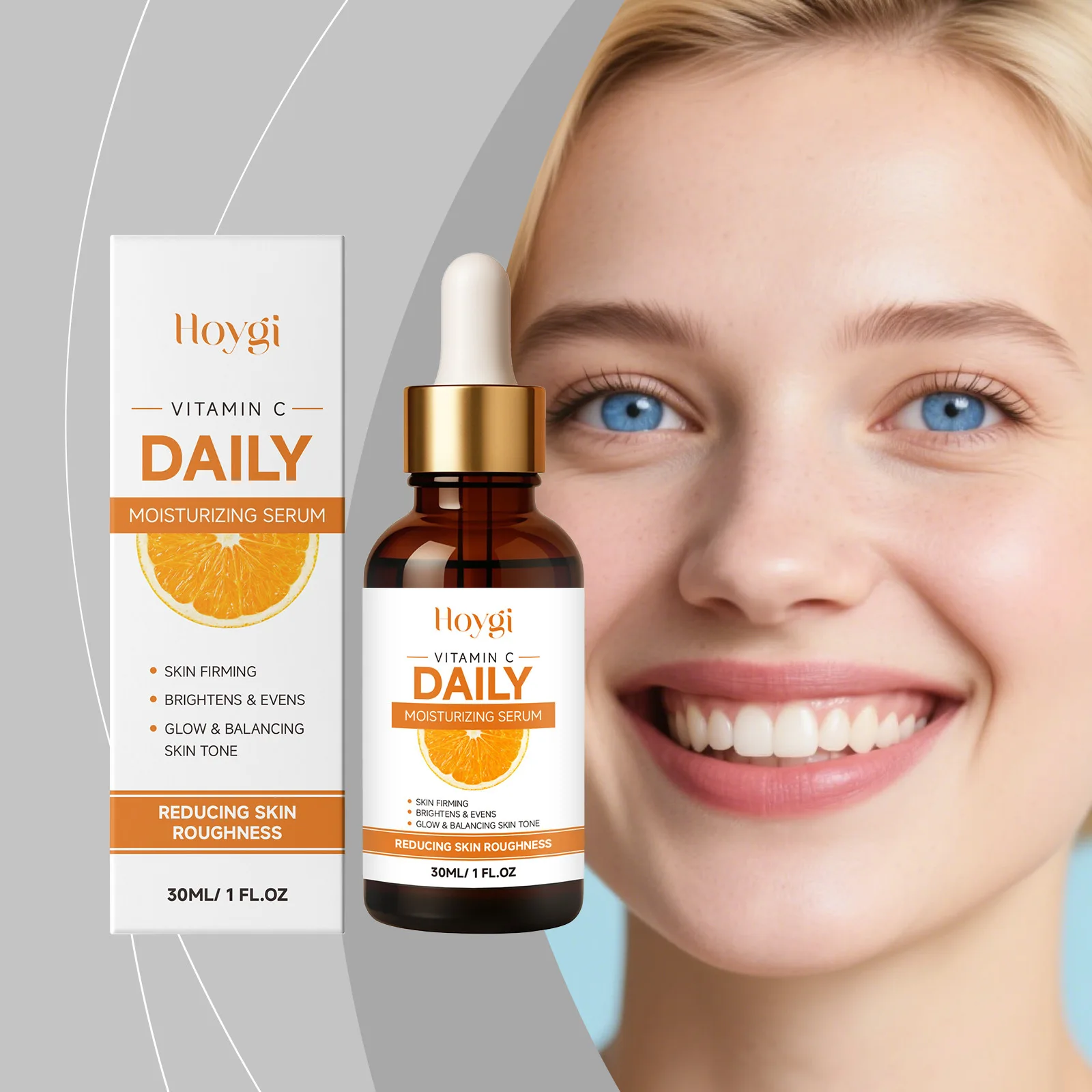 

Витаминная увлажняющая сыворотка для лица, увлажняющая, укрепляющая и осветляющая кожу, улучшающая тон кожи.