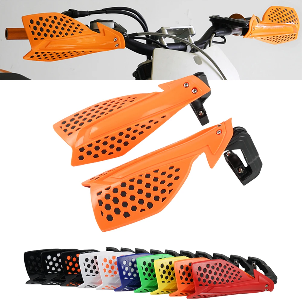 7/8 22mm Motorcycle Handguard Racing Handguards Universal For KTM Enduro Honda Husqvarna Yamaha Kawasaki Dirt Bike MX Dirt Bike