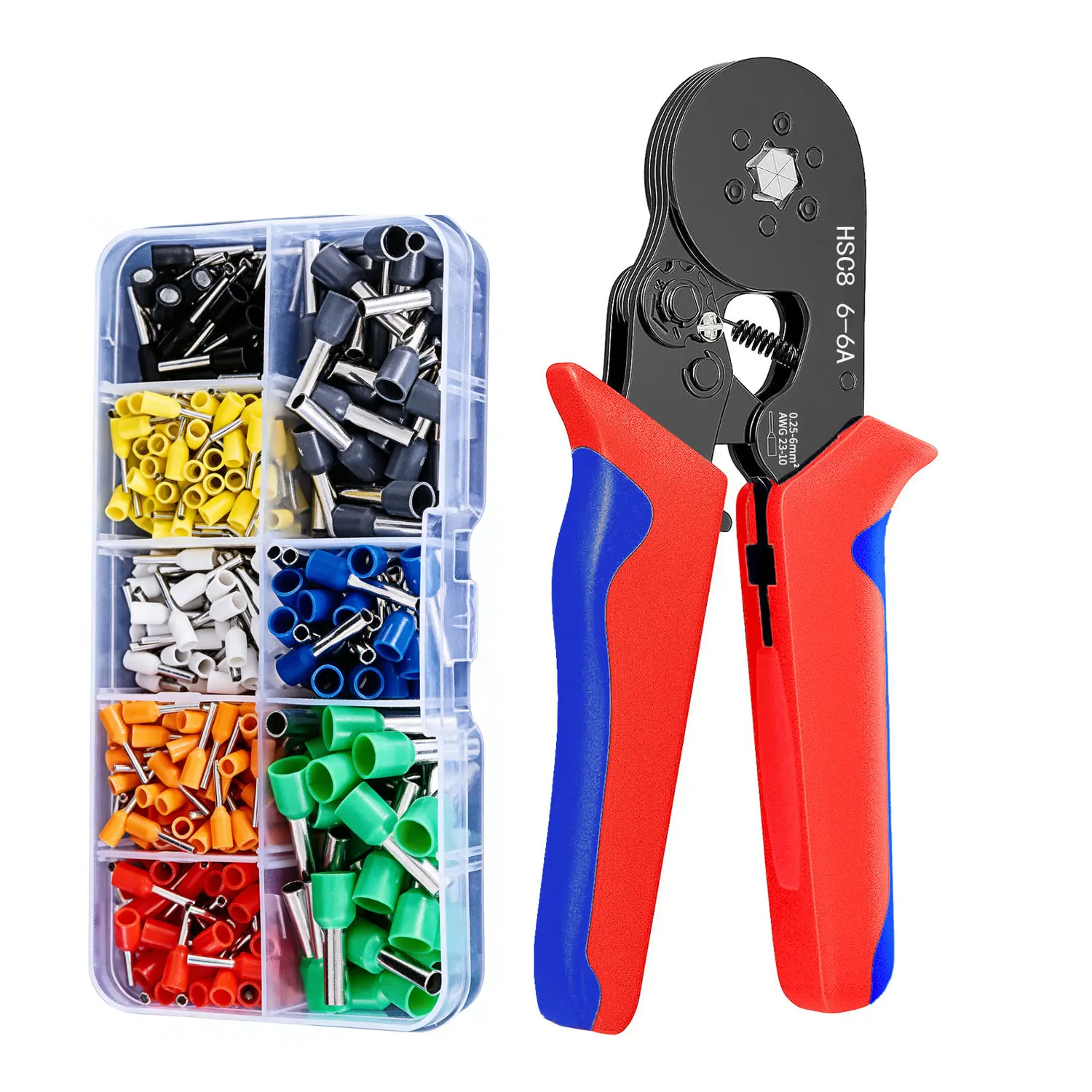 HSC8 6-6 Ferrule Cr…